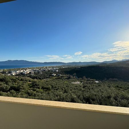 Emmanuel'S Sea View Luxury Apartment キサモス エクステリア 写真