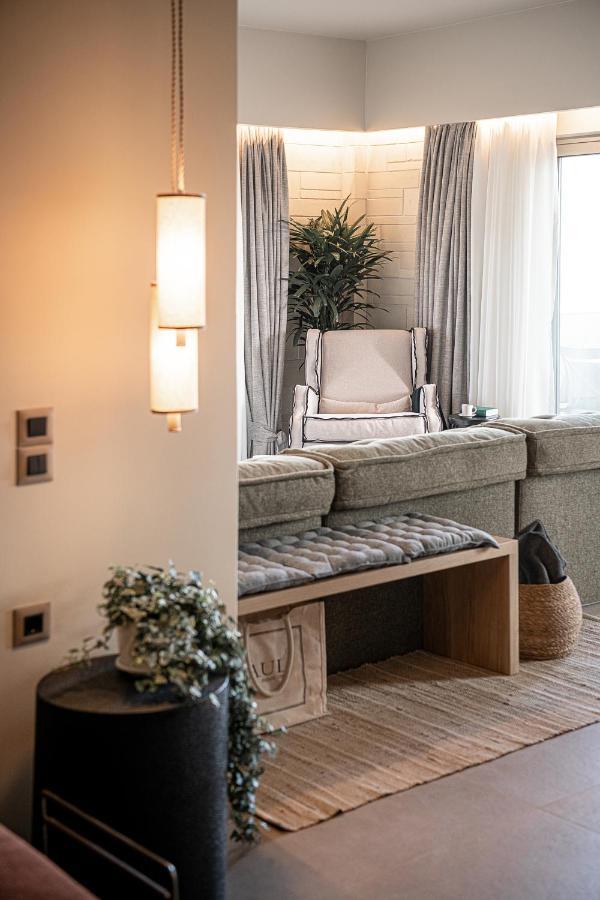 Emmanuel'S Sea View Luxury Apartment キサモス エクステリア 写真