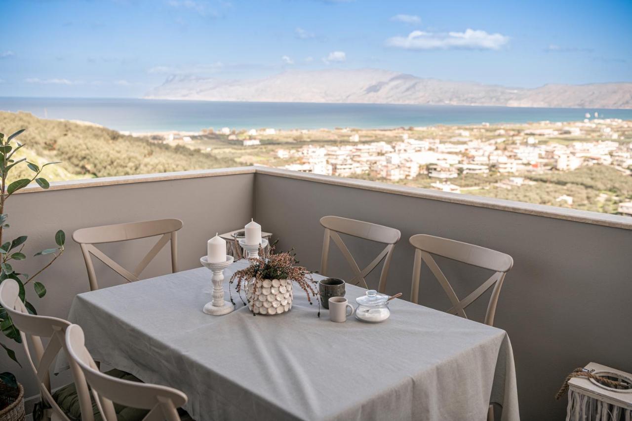 Emmanuel'S Sea View Luxury Apartment キサモス エクステリア 写真