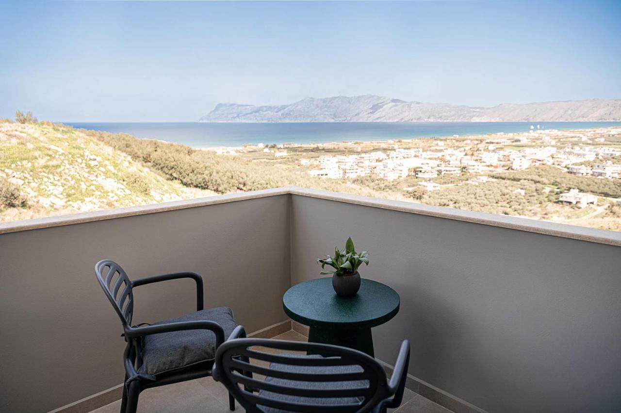 Emmanuel'S Sea View Luxury Apartment キサモス エクステリア 写真