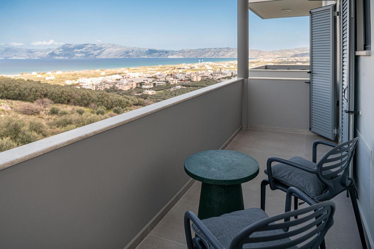 Emmanuel'S Sea View Luxury Apartment キサモス エクステリア 写真