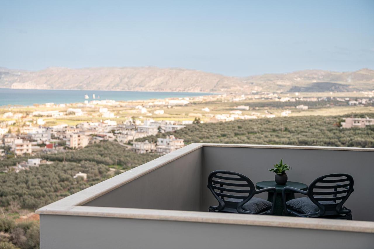Emmanuel'S Sea View Luxury Apartment キサモス エクステリア 写真