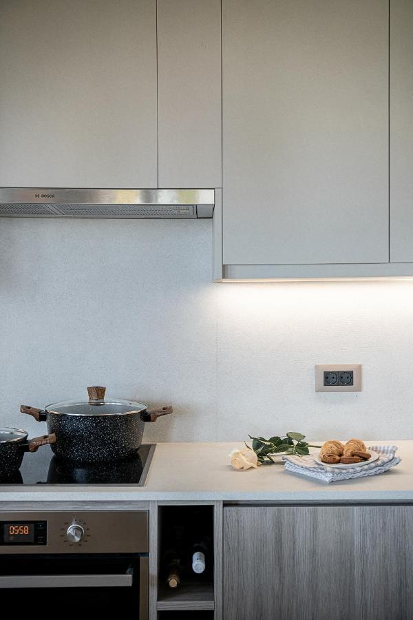 Emmanuel'S Sea View Luxury Apartment キサモス エクステリア 写真
