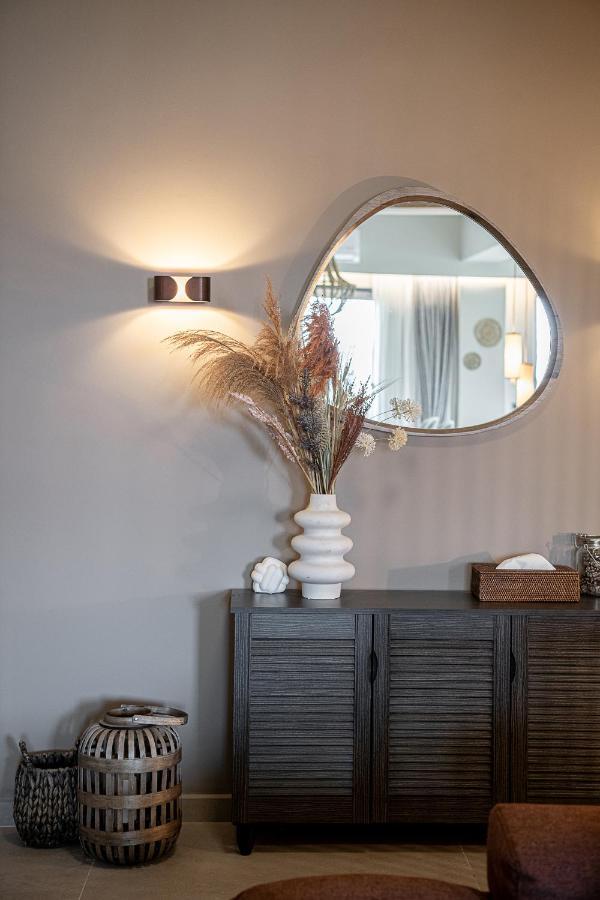 Emmanuel'S Sea View Luxury Apartment キサモス エクステリア 写真