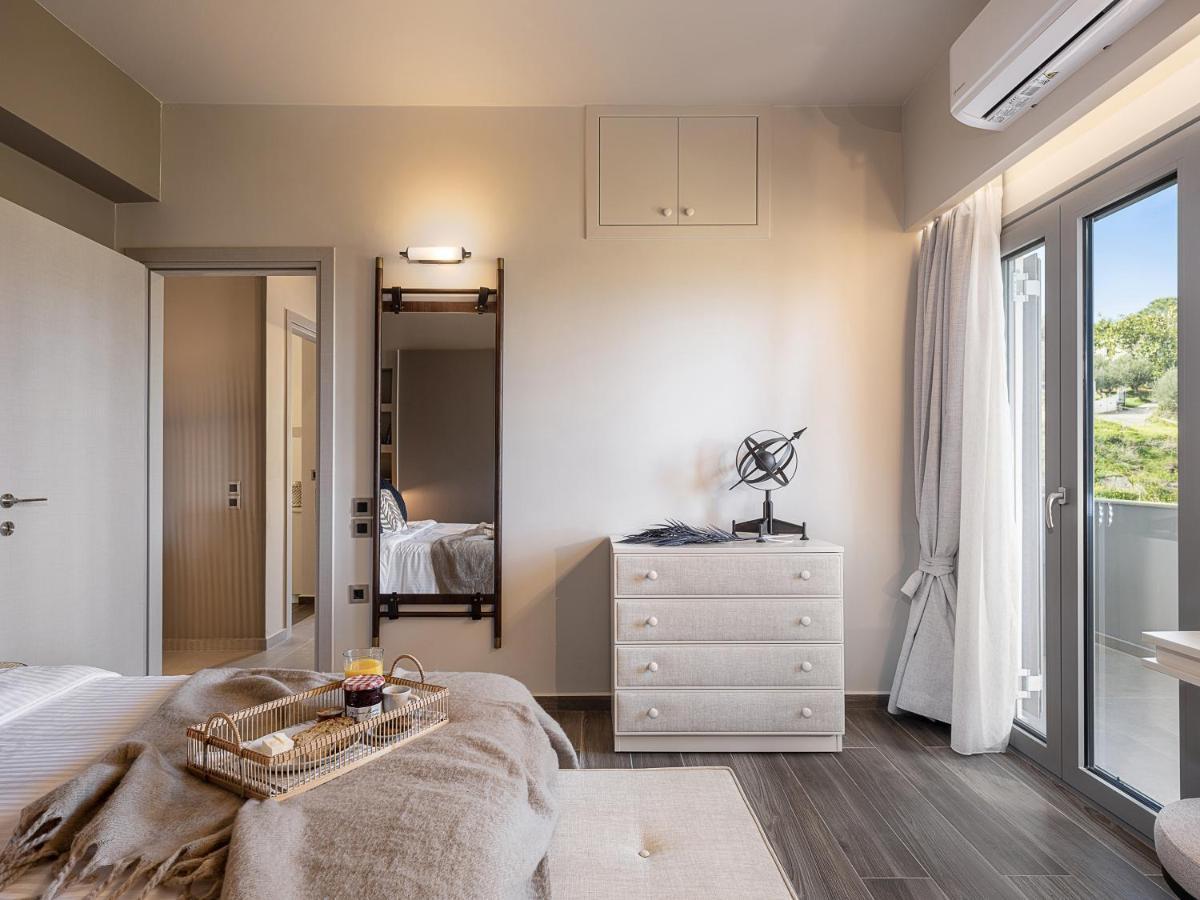 Emmanuel'S Sea View Luxury Apartment キサモス エクステリア 写真