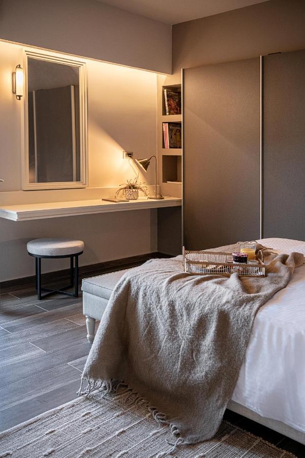 Emmanuel'S Sea View Luxury Apartment キサモス エクステリア 写真