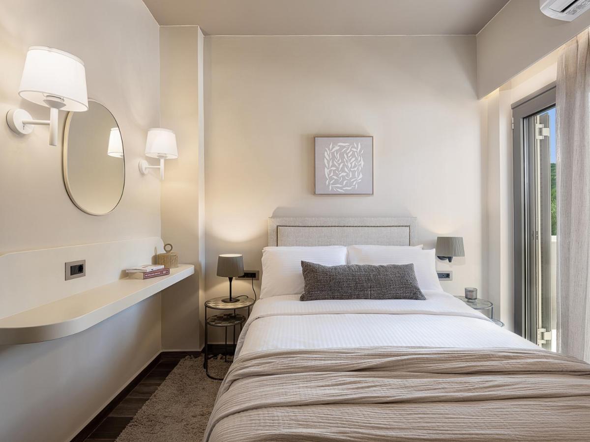 Emmanuel'S Sea View Luxury Apartment キサモス エクステリア 写真