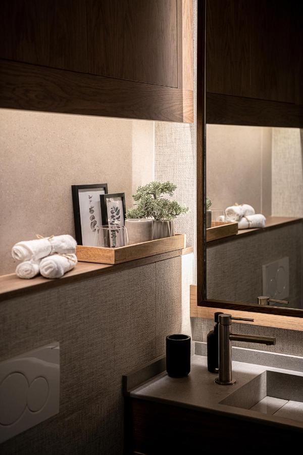 Emmanuel'S Sea View Luxury Apartment キサモス エクステリア 写真