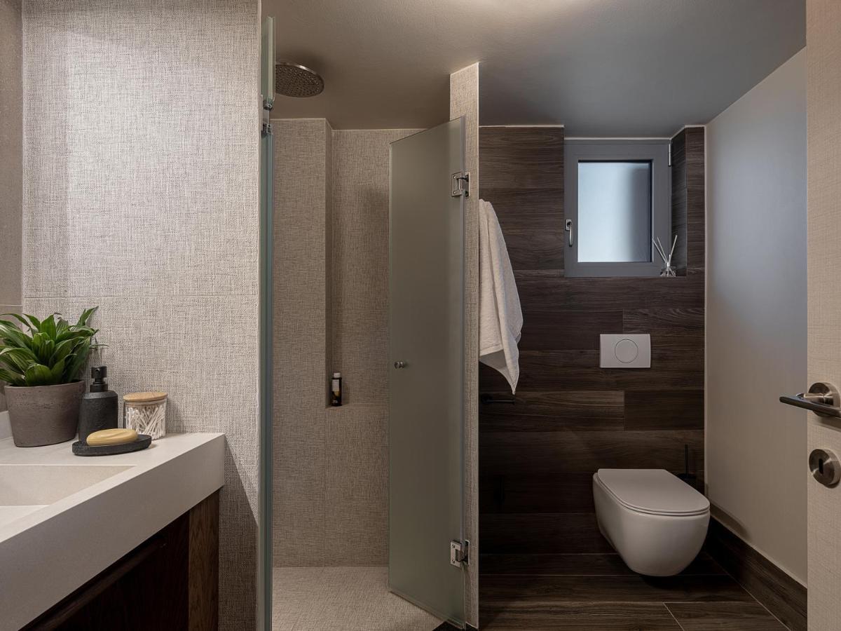 Emmanuel'S Sea View Luxury Apartment キサモス エクステリア 写真