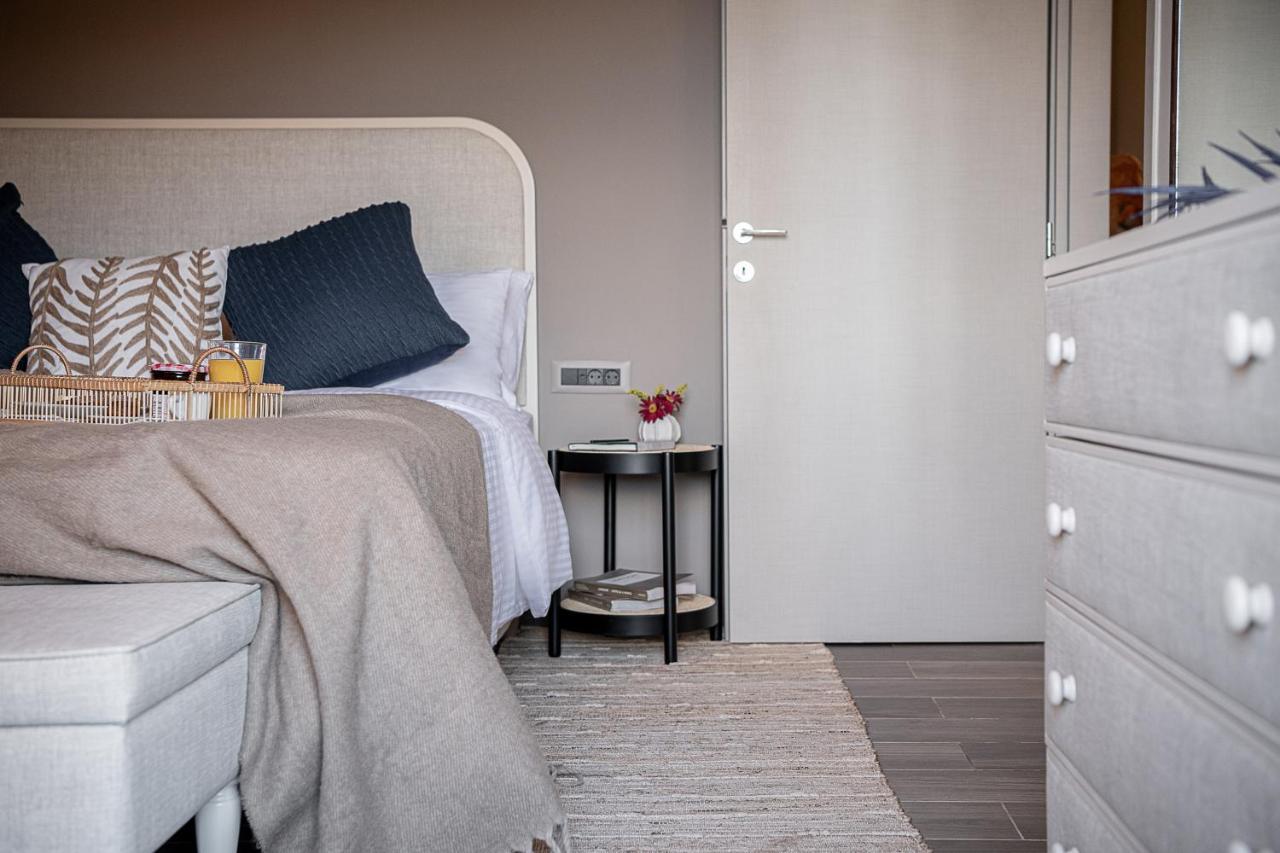 Emmanuel'S Sea View Luxury Apartment キサモス エクステリア 写真