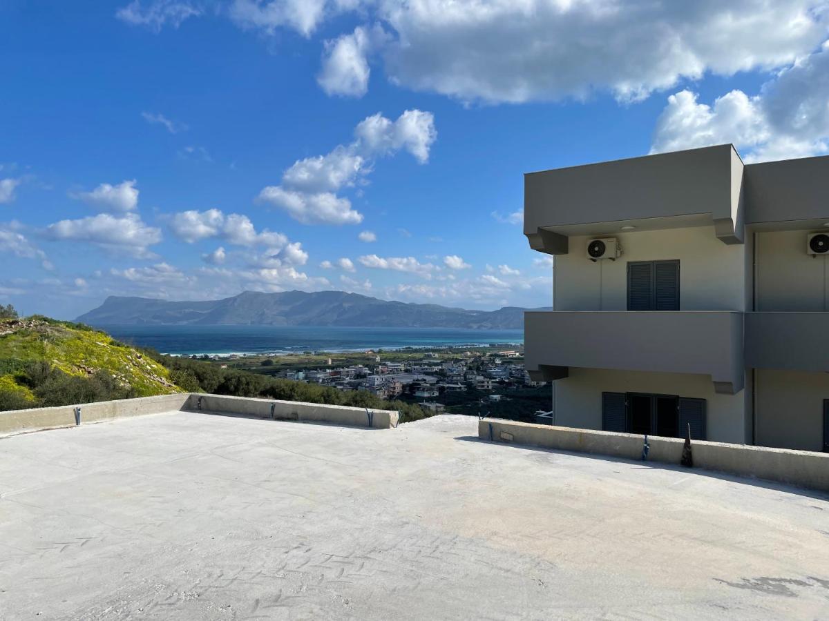 Emmanuel'S Sea View Luxury Apartment キサモス エクステリア 写真