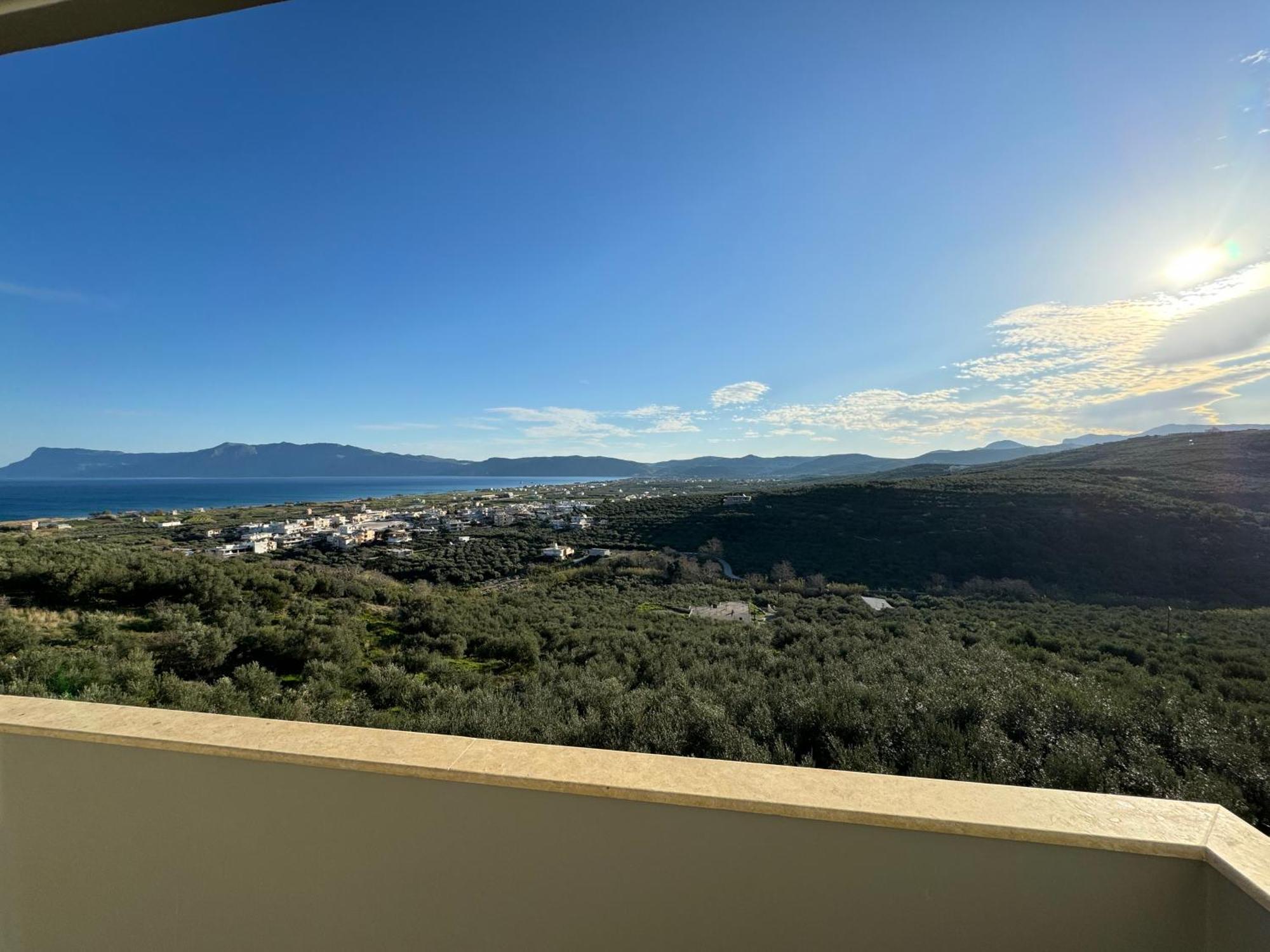 Emmanuel'S Sea View Luxury Apartment キサモス エクステリア 写真